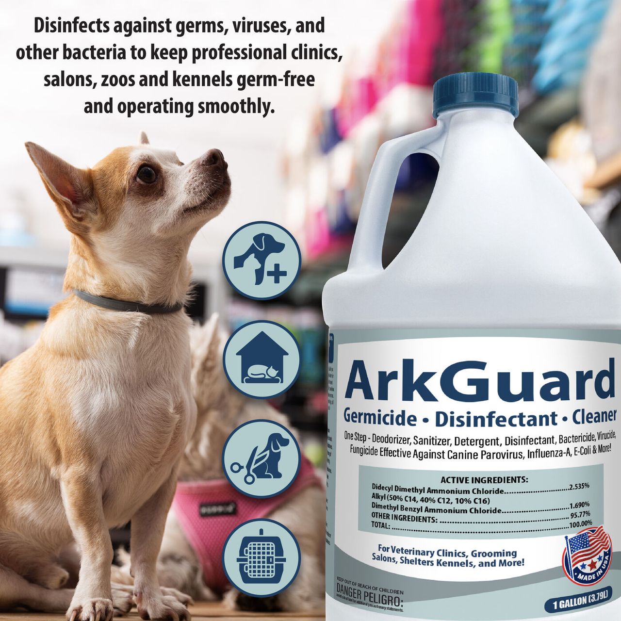 Is ArkGuard a Deodorizer? Yes — Here's How Quat Deodorizing Works