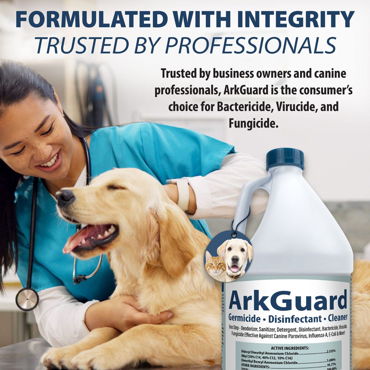 Rubber Mats & Kennel Flooring Systems: Both Sides, Every Time