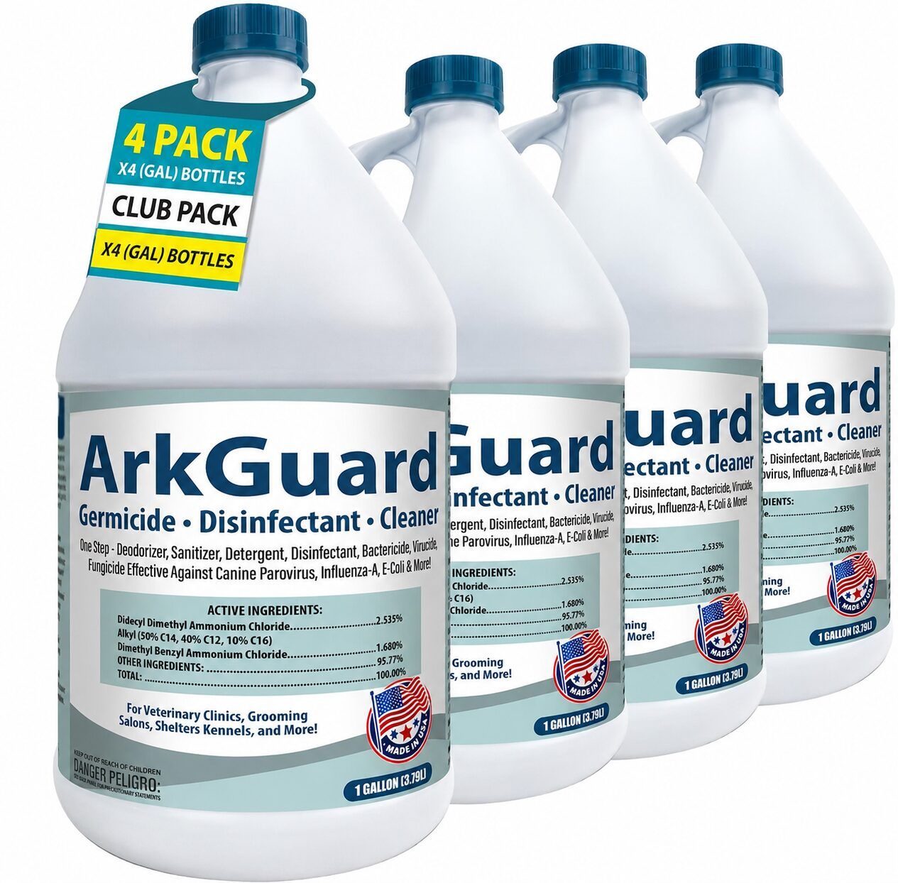 ArkGuard wholesale case of four gallons