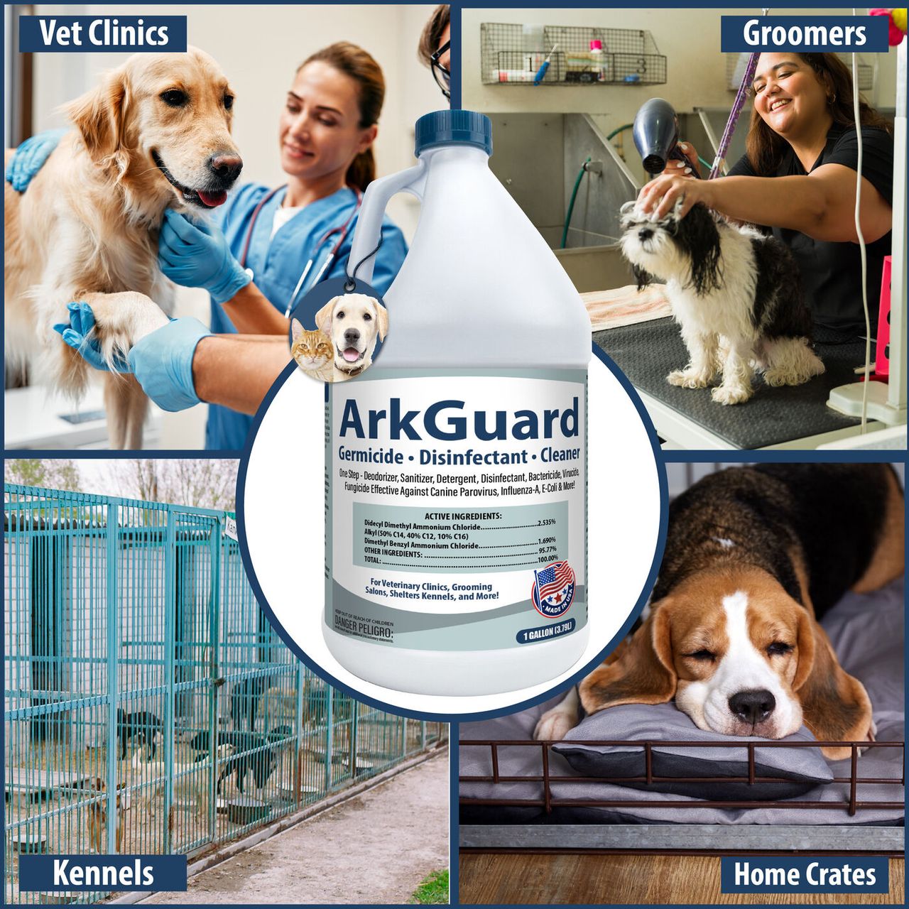 Kennel Odor: Find It, Kill It, Keep It Gone