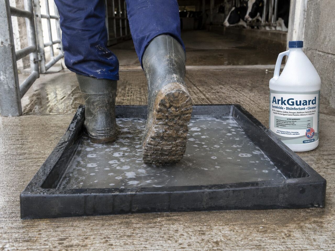 Foot Baths & Entryway Stations: Stopping Disease at the Door