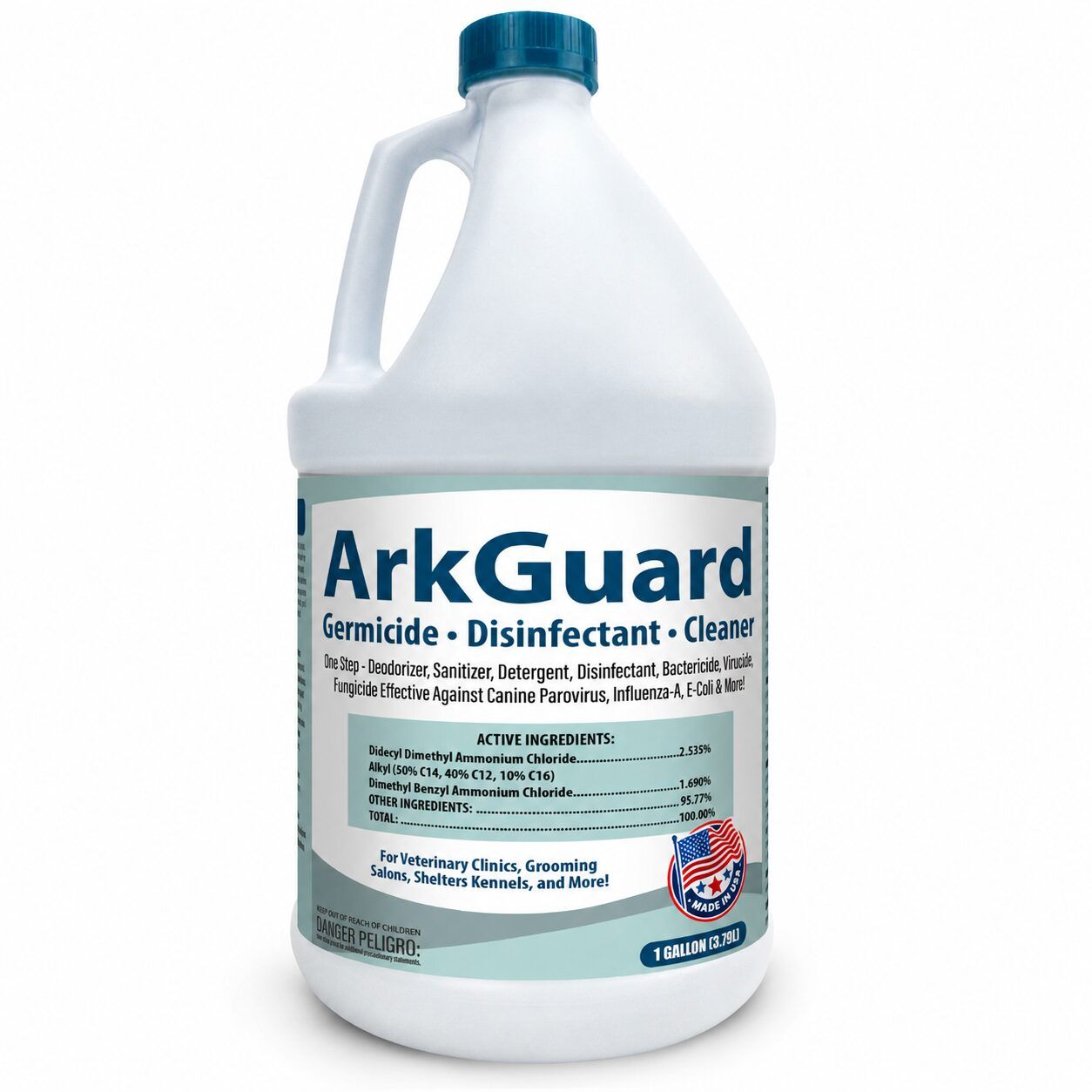 ArkGuard Kennel Disinfectant — 1 Gallon Concentrate