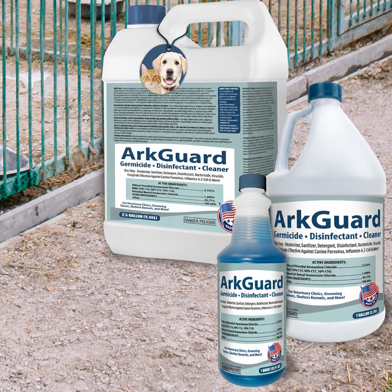 ArkGuard in use