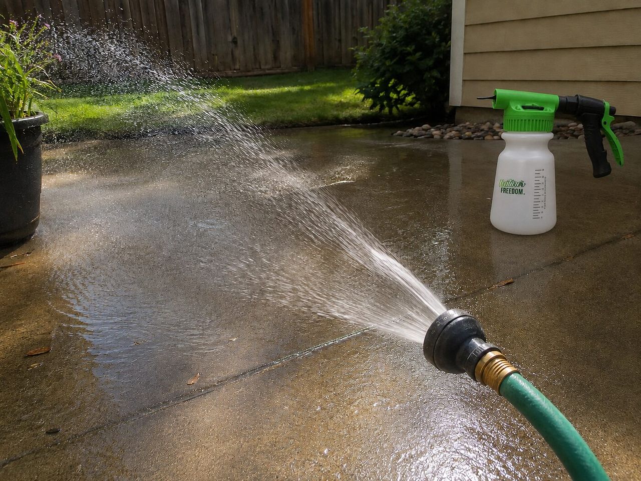 Backyard Dog Runs: What You Can Disinfect — and What You Can Only Manage