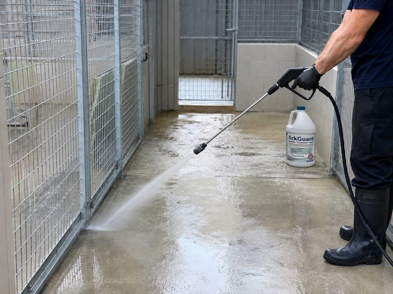 Sealed vs. Unsealed Concrete: The Most Important Floor Decision in Animal Care