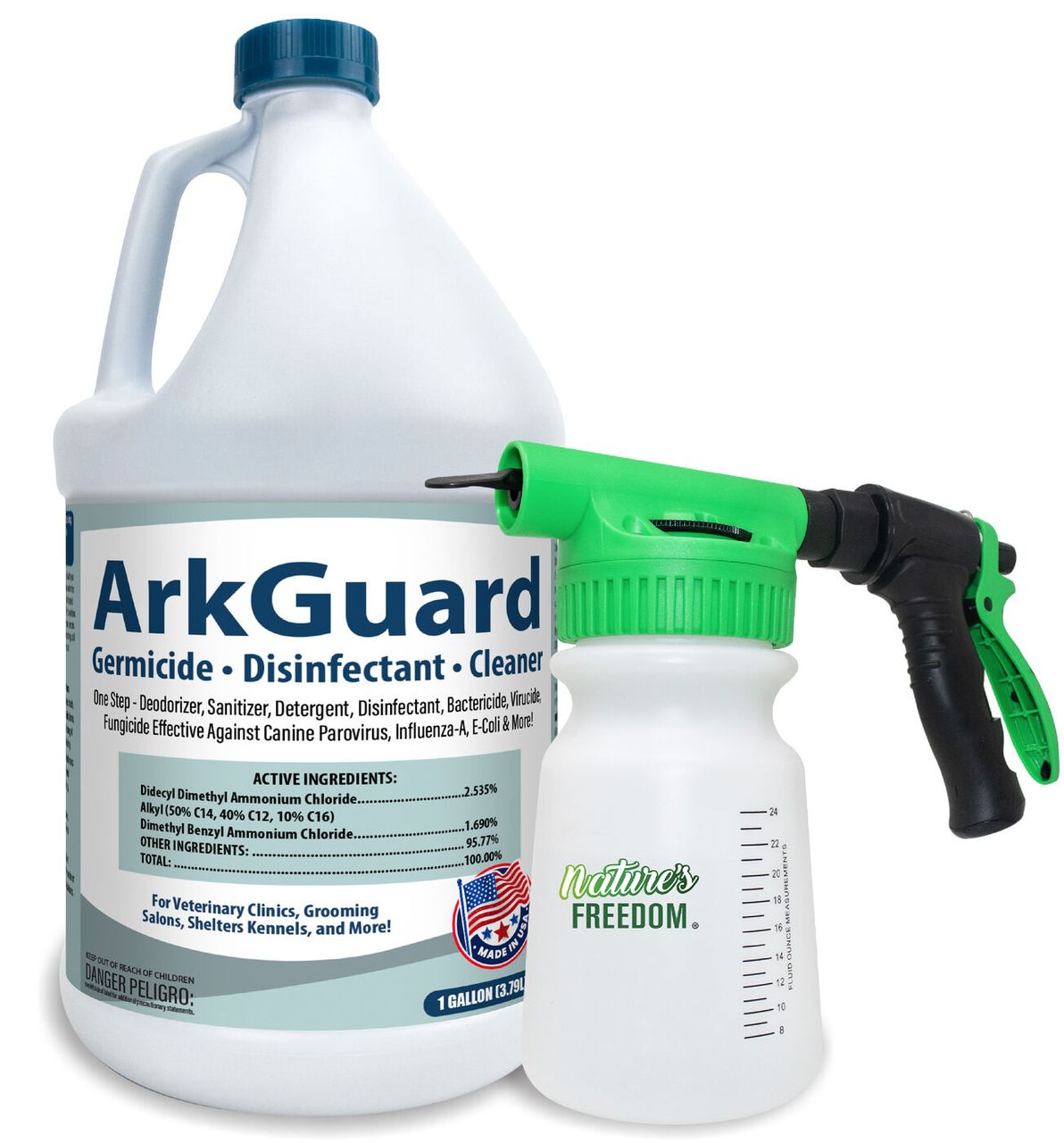 ArkGuard Gallon + Hose-End Sprayer